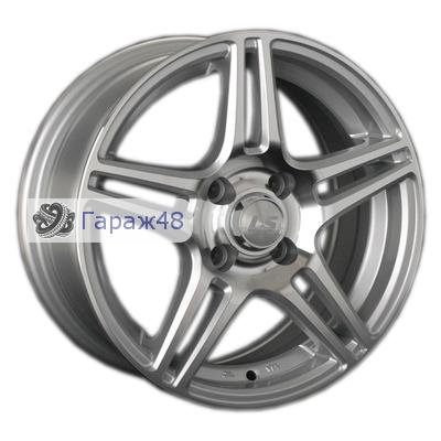 LS 770 R16 / 7J PCD 4x100 ET 40 ЦО 60.1 Литые Серебристый полированный