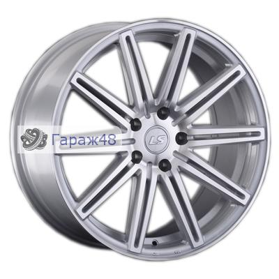 LS 754 R19 / 8.5J PCD 5x112 ET 40 ЦО 66.6 Литые Серебристый полированный